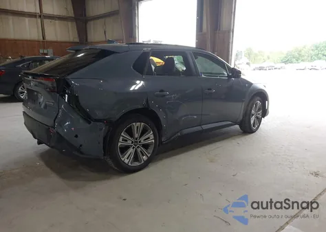 2023 Subaru Solterra Limited из США, поврежденный, VIN JTMABABAXPA044876